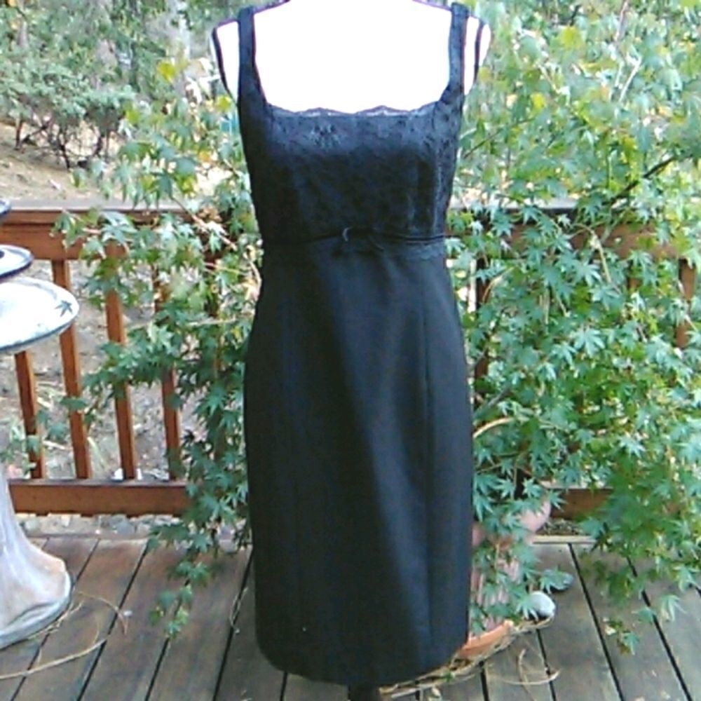 NWT Nine West Little Black Dressy Dress